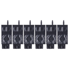 Amortizor cap jet de cerneală solvent, amortizor cerneală material PP înlocuire dreptunghiulară pentru imprimanta XP600, tub de cerneală