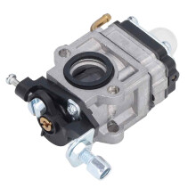 Kit de carburateur de remplacement pour moteurs 2 temps. Matériau en aluminium durable. Excellente finition. Compatible avec kit de conduite de