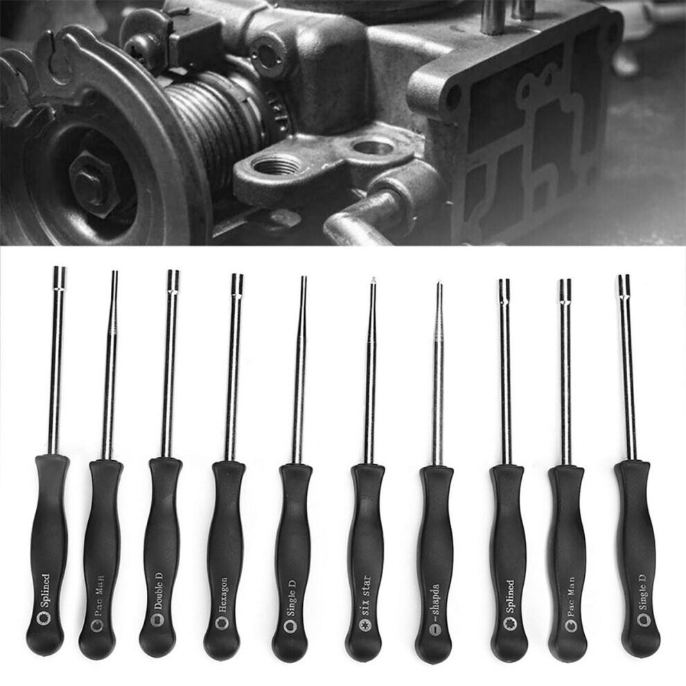 Carburetor Adjustment Tool For 2 Cycle Small Engine Carburetor Adjuster Tool Stainless Steel Screwdriver With Ergonomic Grip Compatible With Echo 9128293333825
