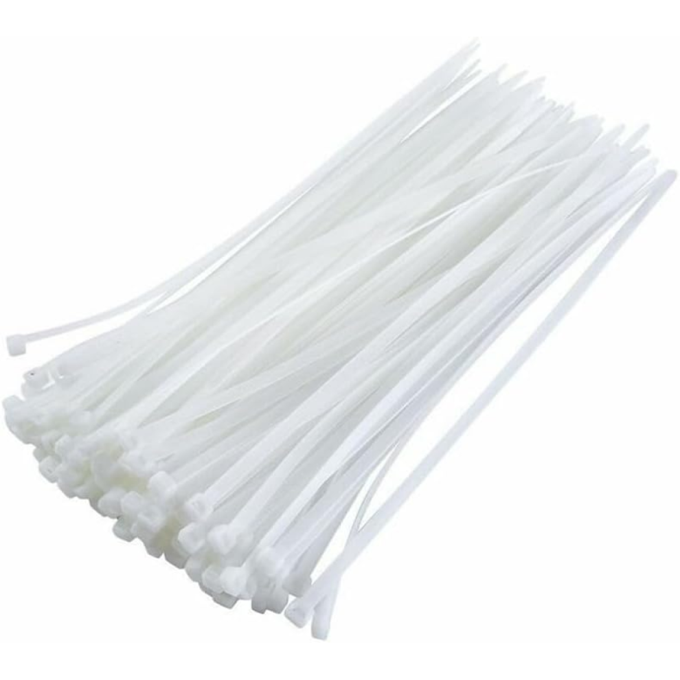 Heavy Duty Cable Ties For Outdoor Use, Weather Resistant Self Locking Zip Ties, Uv Resistant Nylon Cable Ties, Flexible Corrosion Resistant Fasteners 9009791834086