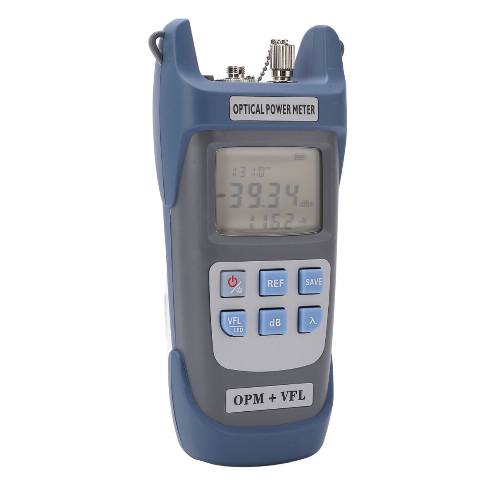 Plug And Play Fiber Optical Power Meter Optic Test Equipment Quick And Accurate Portable And Durable Clear Blue Screen Visual Fault Locator Dust 9340258708411