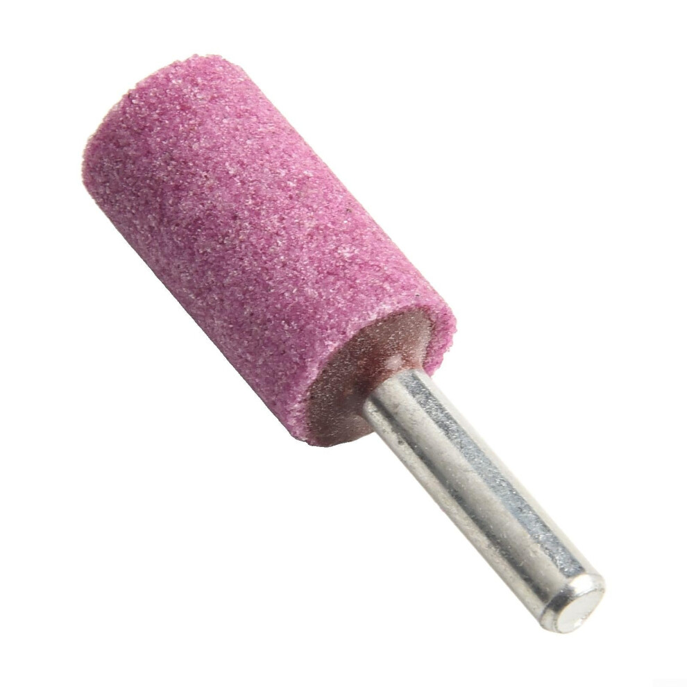 Abrasive Mounted Stones 5 Pcs, 6Mm Shank, Rotary Tool Compatible, Metal And Wood Applications, 6X16mm 9189345999789