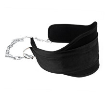 Weightlifting Belt Detachable Chain Barbell Belt Fitness Equipment HeavyDuty LoadBearing Secure Training