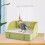 Bird Bath for Parrots with Automatic Water Circulation, Splashproof Cage Shower for Budgies 5