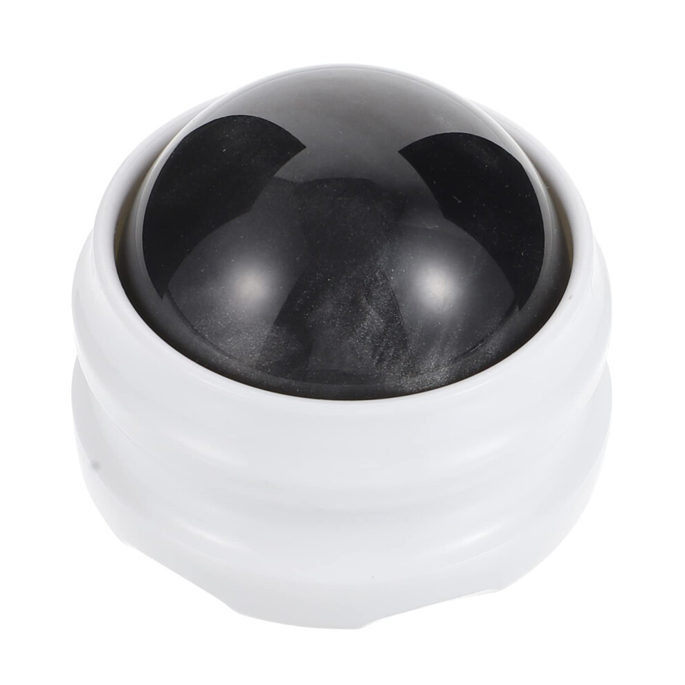 Comfortable body relaxation massage roller, facial rolling massage device, manual body massage tool. Made from and materials.