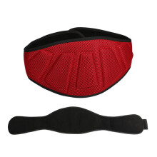 Weightlifting Belt Padded Powerlifting Belt Unisex Training Belt Adjustable Size Deadlift Workout