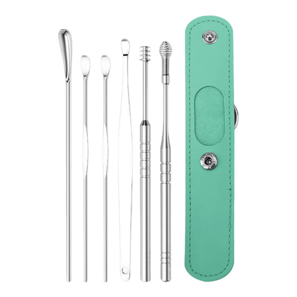 Ear Wax Removal Kit, Safe Reusable Ear Cleaning Kit, Hygiene Gift, Family Friends