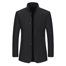 Suit Men's Office Blazer For Business Elegant Sporty Blazer Jacket Casual Suits For Weddings XXL Black