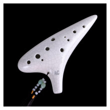 Ocarina 12 Hole Professional Beginner Alto C Key Play Adult Ocarina Instrument Okarina Musical Instrument