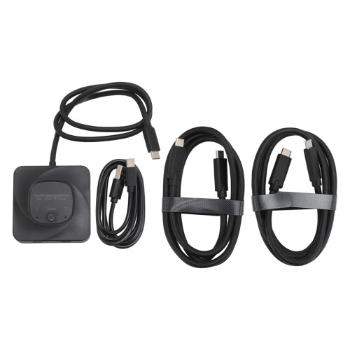 Εναλλαγέας USB C με δυνατότητα 2in1Out, μεταφορά δεδομένων υψηλής ταχύτητας και