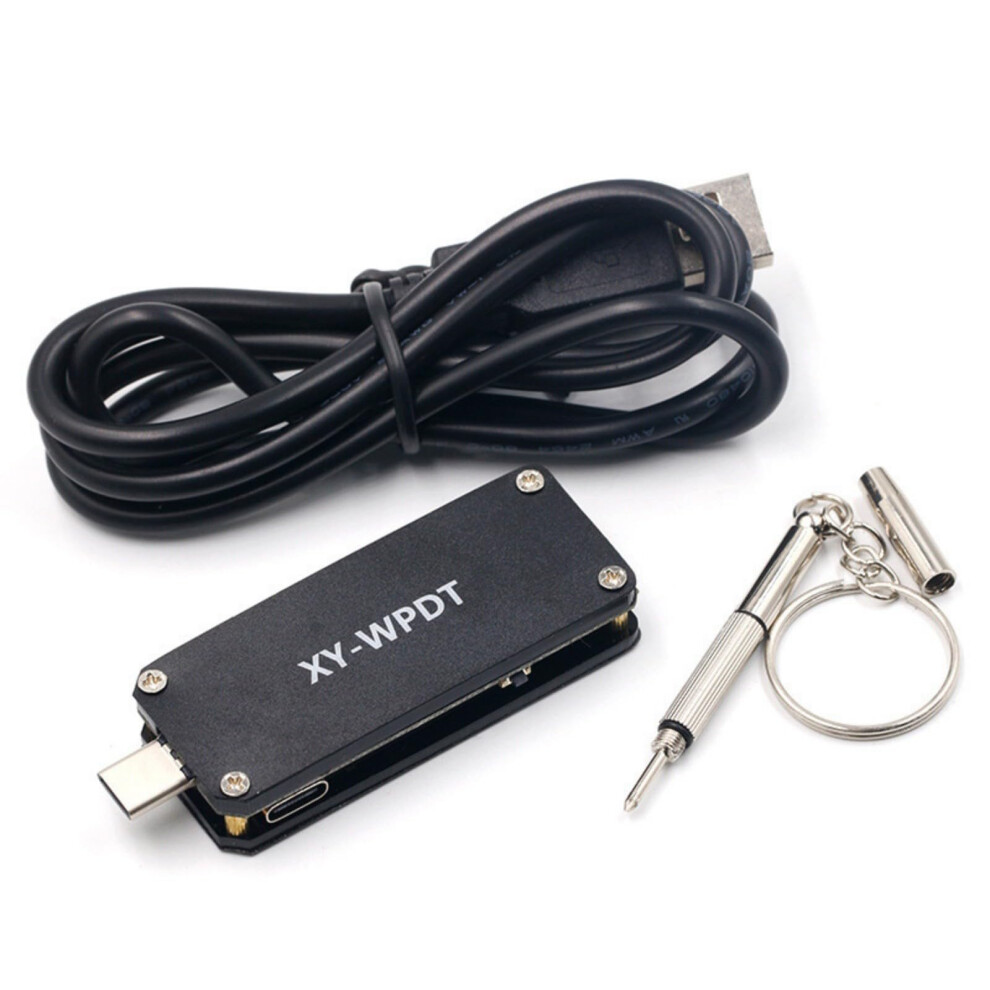 Type C Fast Charging Triggering Decoy Digital Display Full Protocols Voltages And Current Meter Detection Test Instrument Ref: 9177 9365049820028