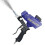 Sandblasting Machine Adjustable Portable Handheld Pneumatic Complete Sand Blasting Kit Blue For Rust Removal 1