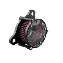 Motorcycle Fuel Filters Aluminum Transparent Air Filter for HarleyDavidson Sportster 883 Deluxe/Hugger XLH883 20042015