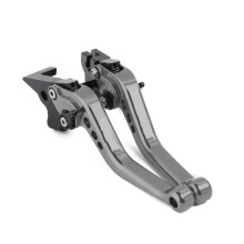 Motorcycle Brake Clutch Lever for CBR650F 20142018, Adjustable CNC Aluminum Alloy