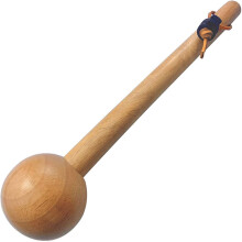 Baseball Glove Mallet 12 Inch Long Handle Wood Mallet for BreakIn, Shaping, and Care Baseball Training Equipment