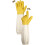 Beekeeper Gloves One Pair Size L Yellow Soft Hand 4