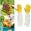 Beekeeper Gloves One Pair Size L Yellow Soft Hand 2