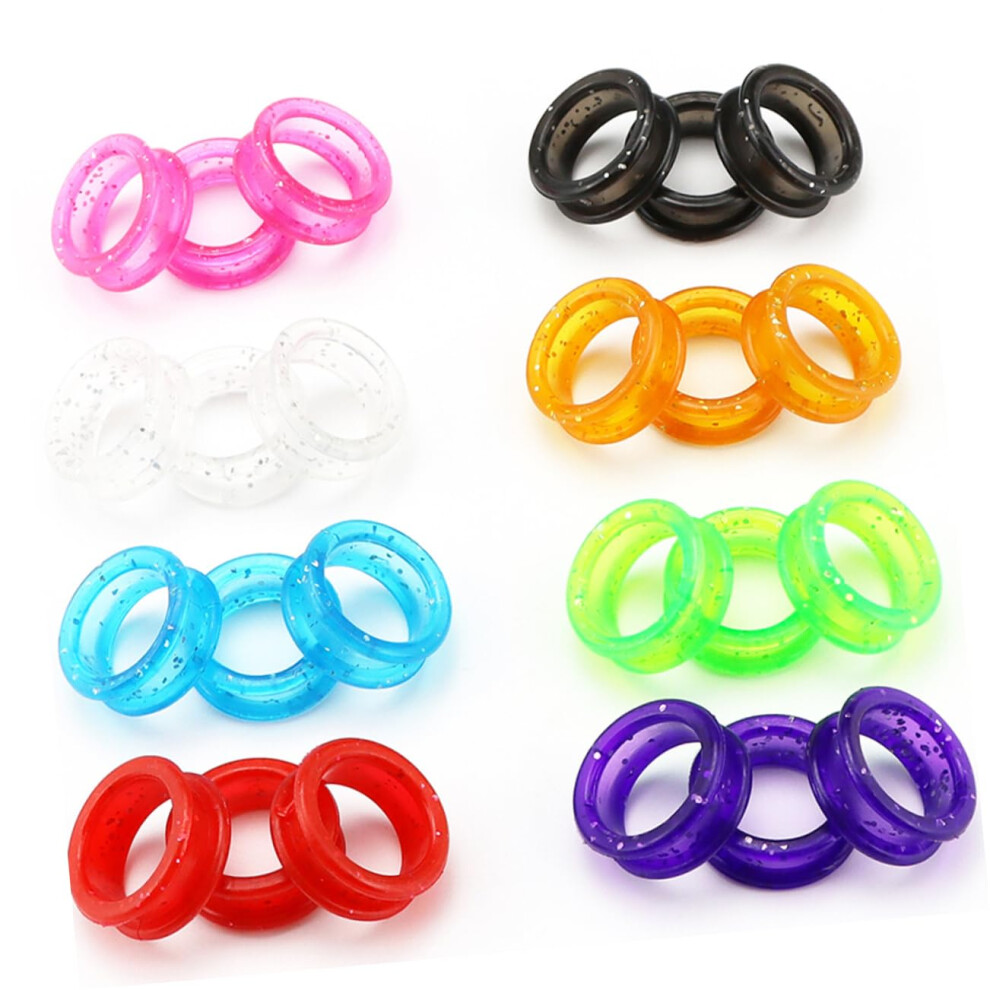 16 Silicone Finger Rings for Hair Trimmers â Finger Protection, NonSlip, Ergonomic