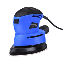 130W Mouse Detail Sander Electric Sanding Tool with Dust Extraction Port Palm Sander For Woodwork Compact Handheld