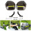 Electric Bicycle Handguards With Windshield For Wind And Sun Blocking Universal Fit Comfortable Riding 5