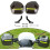 Electric Bicycle Handguards With Windshield For Wind And Sun Blocking Universal Fit Comfortable Riding 4
