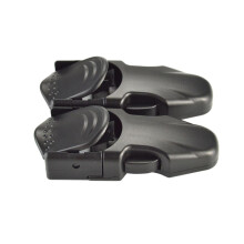 Diving Fin Buckles Quick Side Release Pair Swim Fin Clip Compatible With Scubas Fins