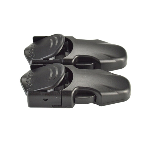 Scubas Diving Fin Strap Buckles Replacement Pair Quick Release For Type B Flippers