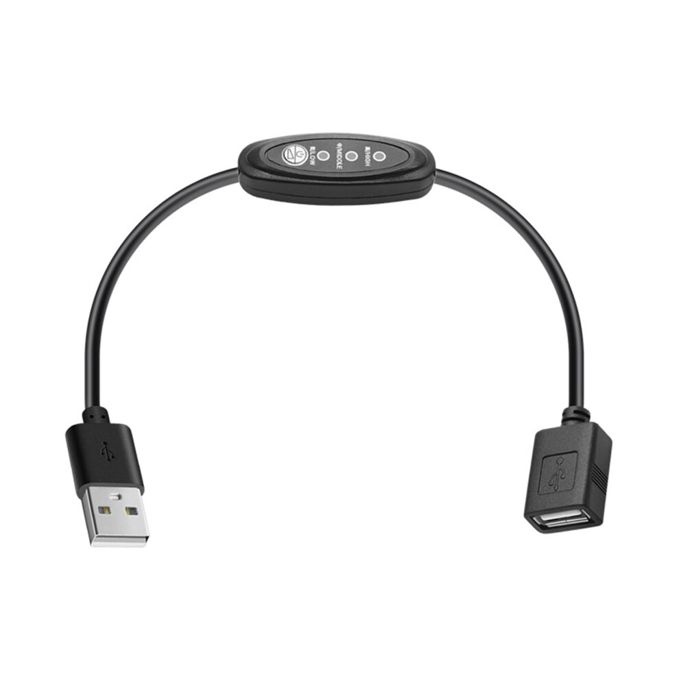 Usb Fan Speed Controller Adjustment Fan Power Adapter Speed Control Governor Speed Control Cable For Blowers Celling Fan Ref: 8158 9426802282559