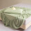 Satin Fitted Bed Sheet Set 200x220cm Breathable Soft Brushed Bedding for Double Bed 2