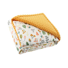 Cotton Baby Cot Duvet Elephant Pattern Blanket Easy Wash 100% Cotton Bedding For Babies AirConditioning Quilt