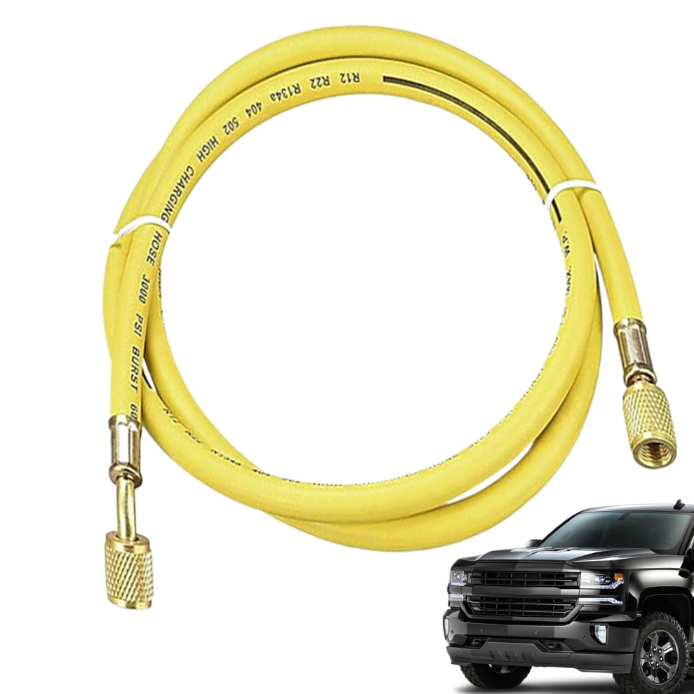 Refrigerant Hose Set Automotive Hvac Car Rv Lowloss Lines, Brass Connectors, Recharge System, Leakproof Hose 9189345001048