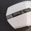 Aluminiumlegierung Mausrollen Scroll Metall Maus-Schwarz 7