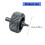 Mouse Pulley Scroll Wheel Mouse Aluminum Alloy Rolling-Gray 4