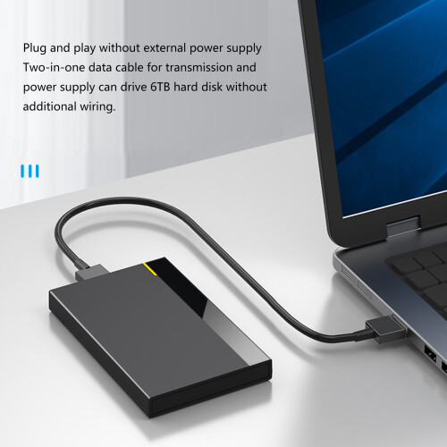 2,5-Zoll-USB3.0-Festplattengehäuse. 2