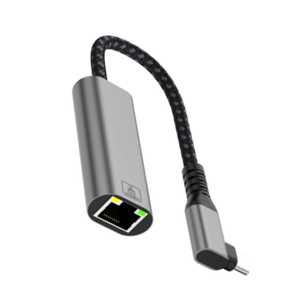 Usb C To Ethernet Adapter Usb C To Rj45 Gigabit Ethernet Lan 7732000467455