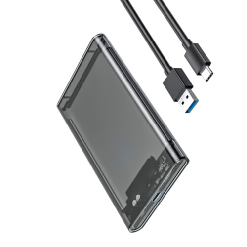 2.5Inch External Hard Drives Housing Supports Various-usb2.0 2