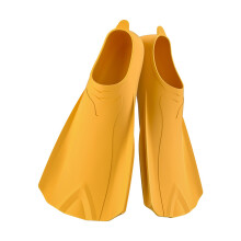 Swim Training Fin Travel Size Silicone Swimming Fin Short Flippers For Kids And Adults Comfortable Ref: 4081