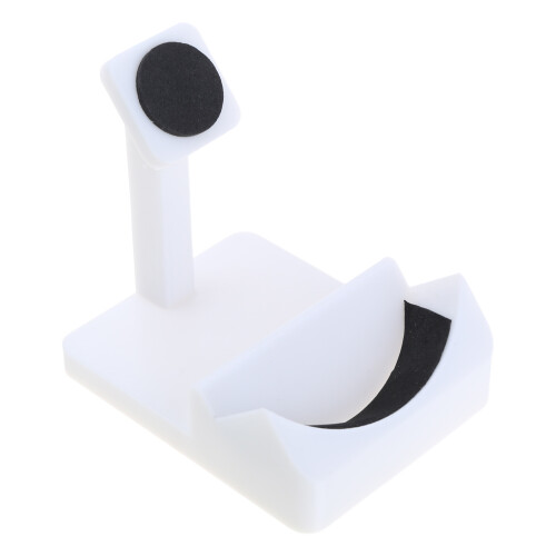 Présentoir de souris de bureau, Installation facile et-Blanc