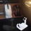 Support de bureau pour souris, Support Stable pour une-Blanc 6