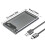 Boîte de disque dur de 2,5 pouces à installation facile-usb3.0 6