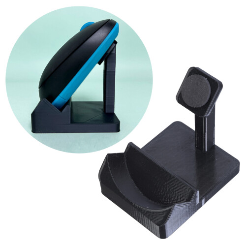 Support de bureau pour souris, Support Stable pour une-Blanc 2