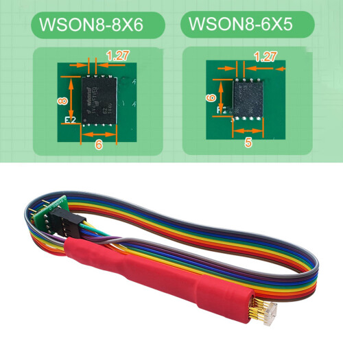 WSON8 chipsondelijn voor circuitprogrammering voor-WSON8 6X5 1