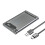 Boîte de disque dur de 2,5 pouces à installation facile-usb3.0 2
