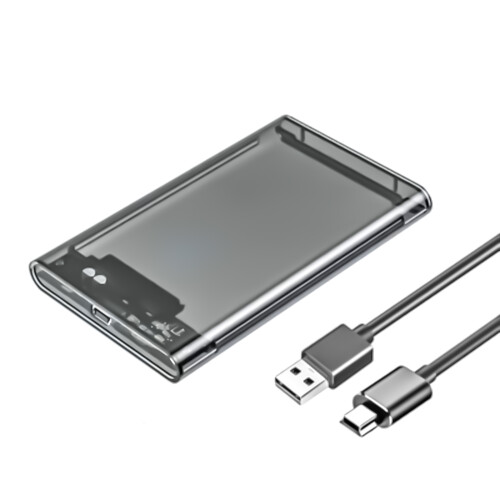 Modern 2.5Inch External Enclosure for 2.5In HDD with-usb3.0 1