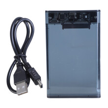 Tragbares 2,5-Zoll-Festplattengehäuse, kompatibel mit-USB2.0