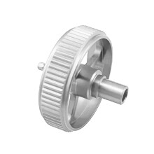 Maus-Scrollrad-Riemenscheibe für GPROWireless GproX-Silber