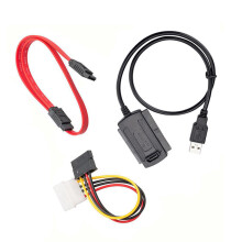 Hochgeschwindigkeits-USB-zu-IDE-Konverterkabel für Festplatten
