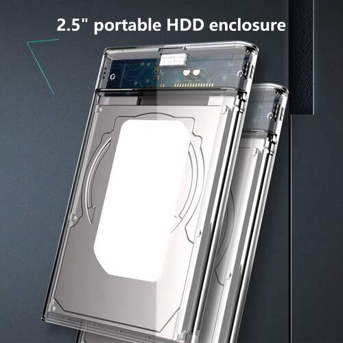 Boîtier de disque dur externe de 2,5 pouces doté de-usb3.0 2