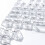 High Transparency 10mm Profile Keycap Set 132Keys-right on time 5
