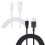 USB to Type C Cable Data Line Charging for-Black 2